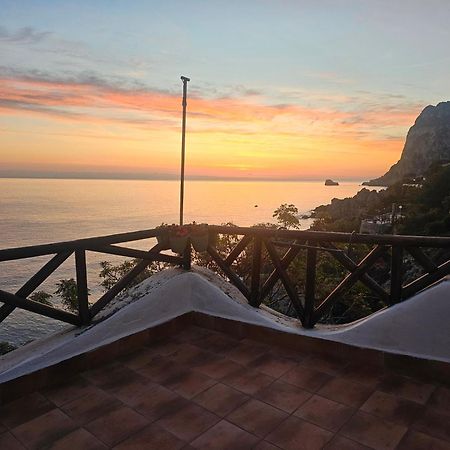 Mare E Cielo Villa Porticello Exteriör bild